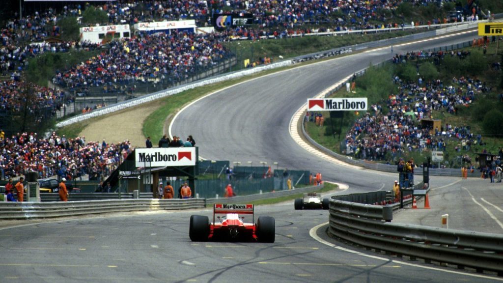 Belgian Grand Prix Spa-Francorchamps